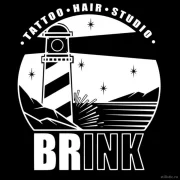 Студия татуировки и парикмахерского искусства Brink Tattoo Hair Studio логотип