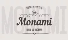 Центр красоты MONAMI логотип