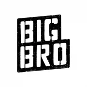 Барбершоп Big Bro логотип